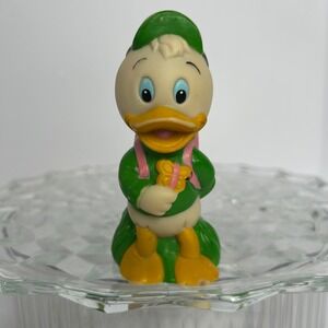 Vintage Disney Huey Dewey and Louie Figurine PVC 1986‎ Collectible Toy